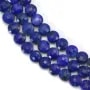 lapis lazuli rond plat facette 4mm x 40cm