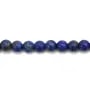 Lapis lazuli round 2mm x 40cm
