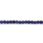 Lapis lazuli rondelle facette 2mm x 40cm