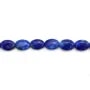 Lapis lazuli ovale 12x16mm x 1pc