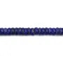 Lapis lazuli rondelle 5mm x 40cm
