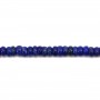 Lapis lazuli rondelle 5mm x 40cm