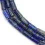 Lapis-Lazuli Tube 4x10mm x 40cm