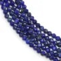 Lapis-lazuli rondelle facette 1.80x2.20mm x 33cm