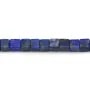 Lapis lazuli cube 4mm x 40cm
