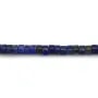 Lapis-Lazuli Rondelle 6mm x 6 pcs