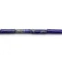 Lapis lazuli tube 4x13mm x 39cm