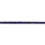 Lapis lazuli rondelle 2x6mm x 40cm