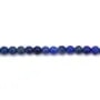 Lapis-Lazuli Rond 3mm  x 40cm