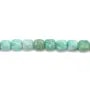 Amazonite carré 8.5mm x 40cm