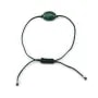 Bracelet cordon Malachite