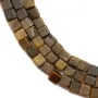 Oeil de tigre tube 4x13mm x 40cm