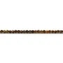 Oeil de tigre rond 2mm x 40cm