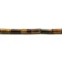L'oeil de tigre tube 4x8mm x 40cm