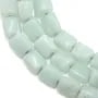 Amazonite Rectangle 8x10mm x 40cm