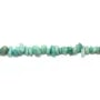 Amazonite en forme chips x 80cm