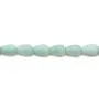Amazonite Goutte Ronde Facette 8x12mm x 2pcs