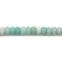Amazonite Rondelle 5x8mm x 40cm