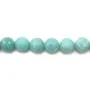 Amazonite Ronde Facette 4mm x 20 perles