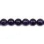 Améthyste Ronde 4mm x 20 pcs