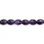 Amethyst oval 15x20mm x 1pc