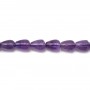 Améthyste goutte 5x8mm x 40cm