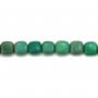 Agate d'herbe carré 8mm x 40cm