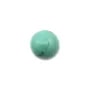 Cabochon Turquoise  Ronde 4mm x 1pc