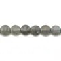Labradorite Ronde Plate Facette 10mm x 40cm