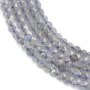Labradorite Faceted Round 3mm x 20pcs