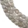 Labradorite faceted square 6mm x 40cm