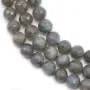 Labradorite Ronde Facette 8mm x 40cm