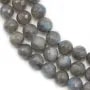 Labradorite ronde facette 10mm x 40cm