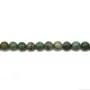 Australian dragon blood jade rond 8mm x 40cm