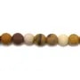 Mookaite jaspe 6mm x 40cm 