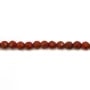Tsavorite rondelle facette 2.5x3.5mm x 40cm