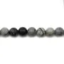 Jaspe picasso matte ronde 8mm x 20pcs