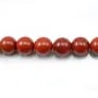 Jaspe Rouge Ronde 14mm x 40cm 