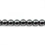 Hematite Ronde 3mm x 40 pcs