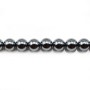Hematite Round 12mm x 40cm 