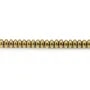 Hematite golden rondelle 2x4mm x 40cm 