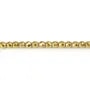 Hématite dorée ronde facette 3mm x 40cm