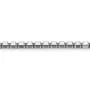 Hématite argenté cylindre 4mm x 20pcs