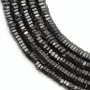 Hématite écrou 3x1mm x 40cm