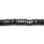 Hématite écrou 3x1mm x 40cm