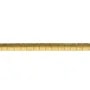 Hematite golden cubic square 2mm x 40cm
