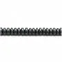 Hématite  mate rondelle 2x4mm x 40cm