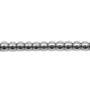 Hématite argenté ronde 2mm x 40cm