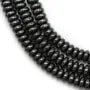 Hématite rondelle 2x4mm x 40cm 