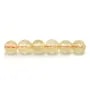 Citrine Ronde Facette
